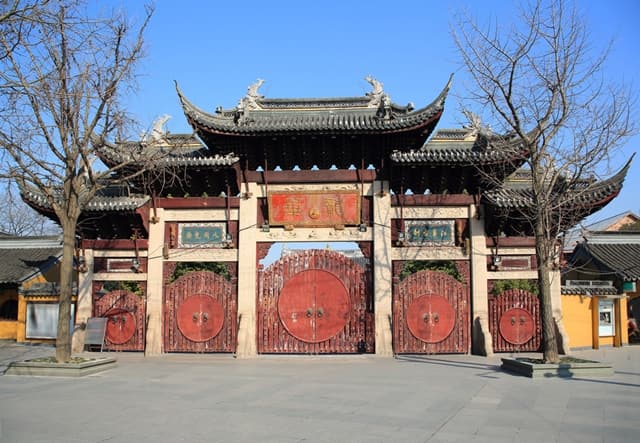 Longhua Temple For Its Architecture