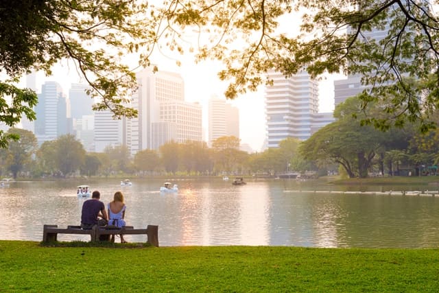 Lumpini Park Bangkok