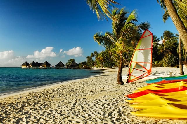 Matira Beach Bora Bora