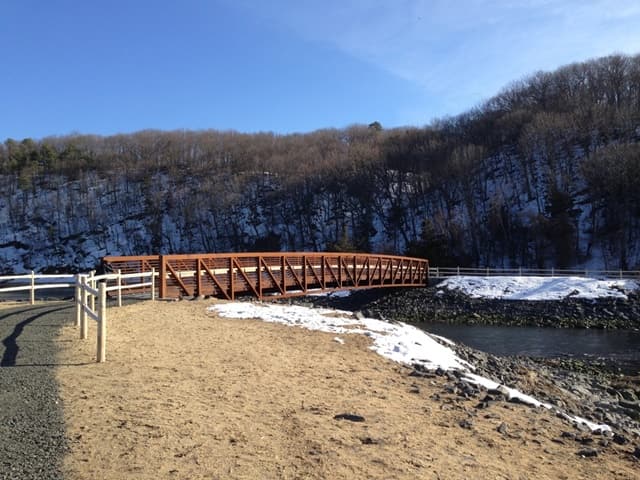 The Sunken Meadows State Park