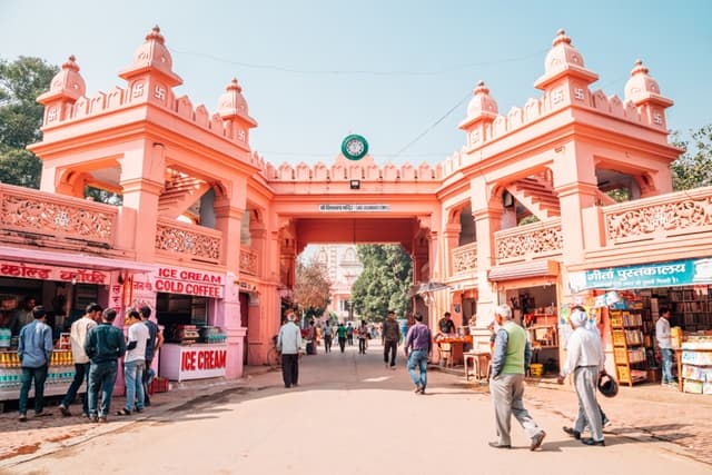 New Vishwanath Temple Varanasi, Uttar Pradesh