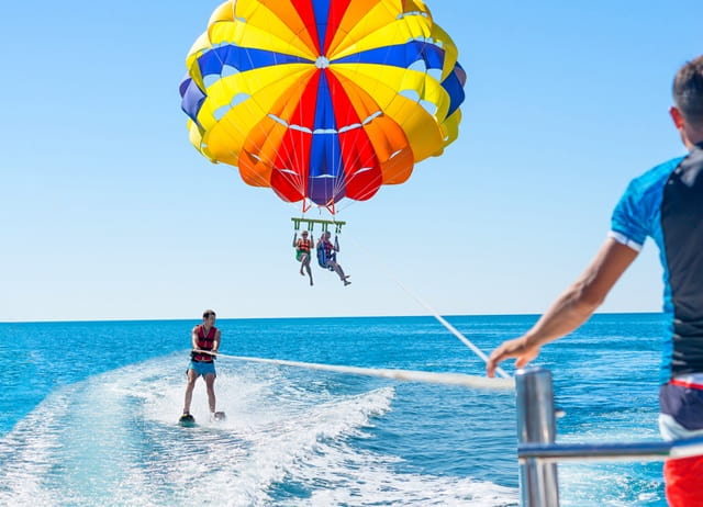 Bora Bora Lagoon Parasail