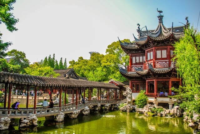 Visit The Yu Garden