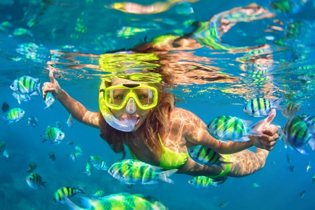 Pulau Hantu Snorkeling