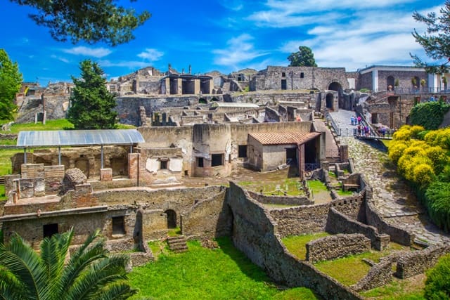 Pompeii Visit