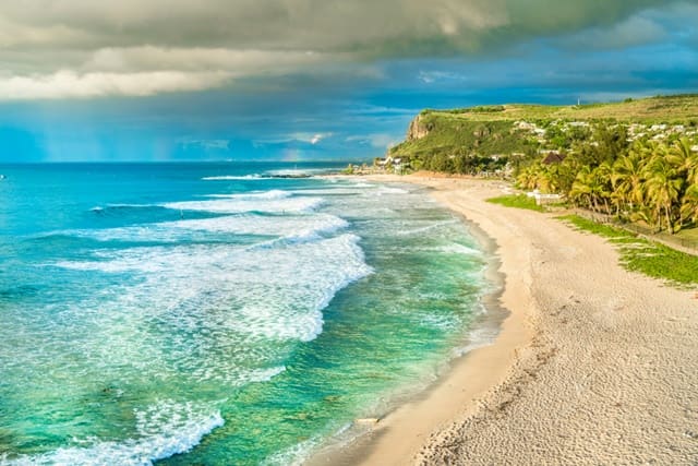 Plage De Trou D’eau