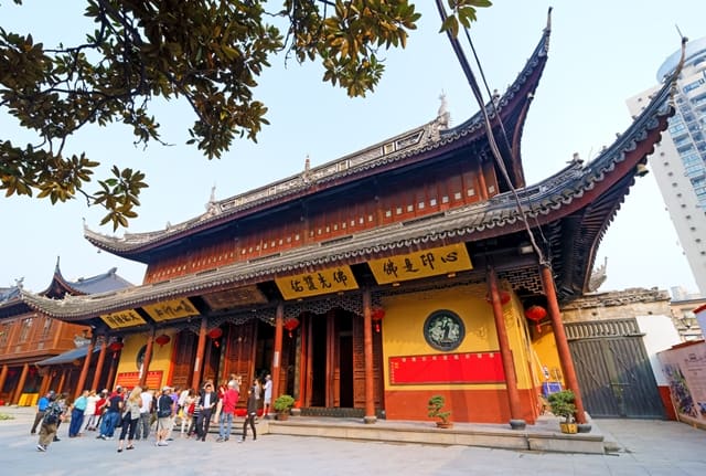 Jade Buddha Temple Shanghai