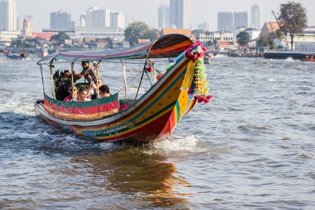 Chao Phraya River Tour