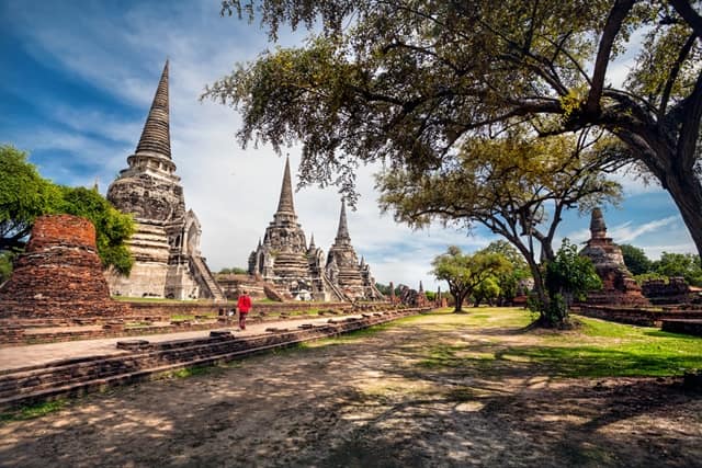 Wat Phra Si Sanphet Ayutthaya