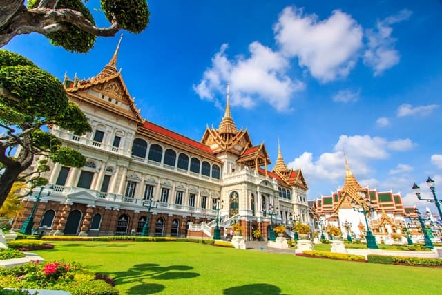 The Grand Palace Bangkok