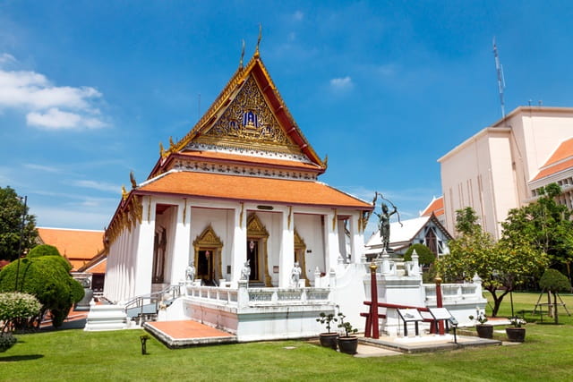 A Visit To The Bangkok National Museum