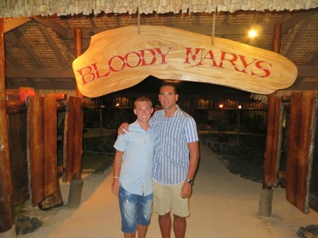 Dine At Bloody Mary's Bora Bora