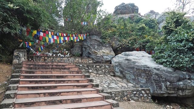 Vulture Peak Buddha Griddhakuta Peak