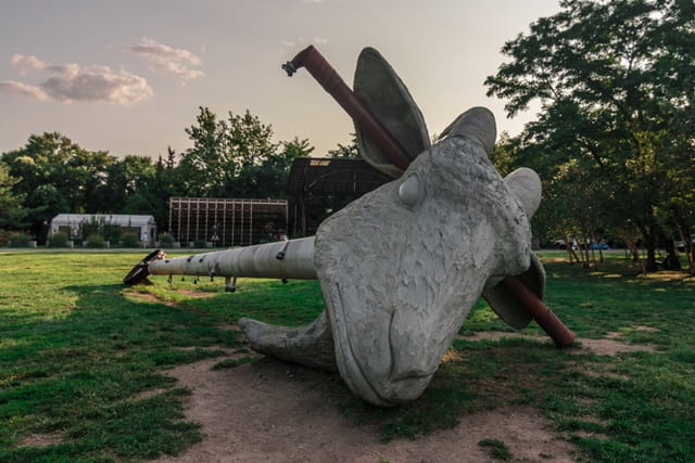 Socrates Sculpture Park