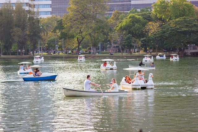 Lumpini Park Events