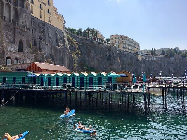 Water Sports In Amalfi Coast Beaches