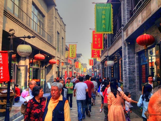 Antique Markets Beijing