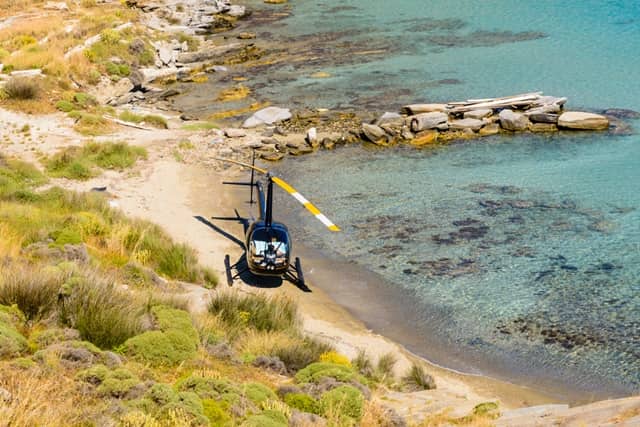 Reunion Island Helicopter Tour