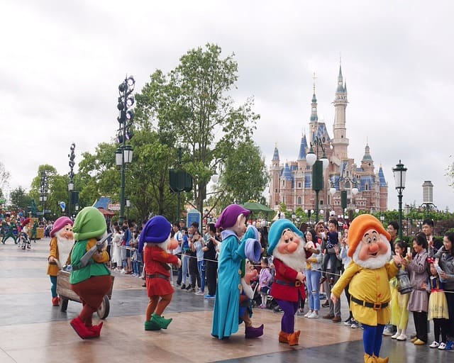 Shanghai Disneyland