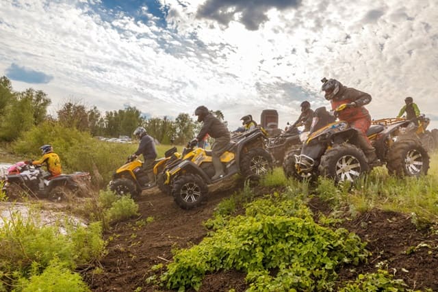 Quad Bike Tours Pitcairn Island Tourism