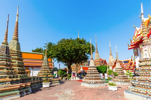 Wat Pho Temple Bangkok