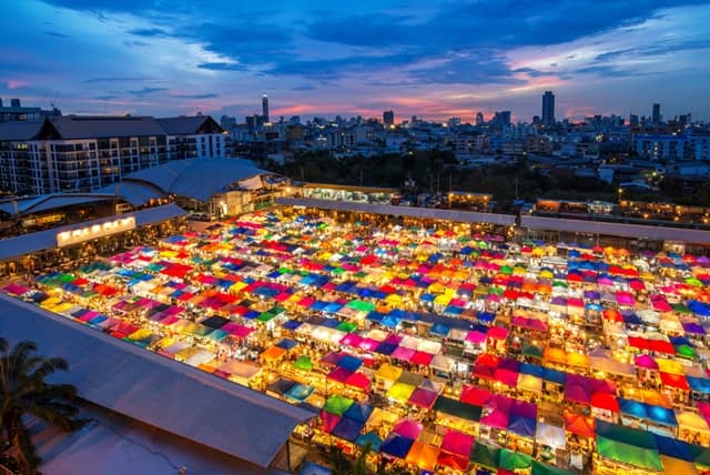 Chatuchak Market Bangkok