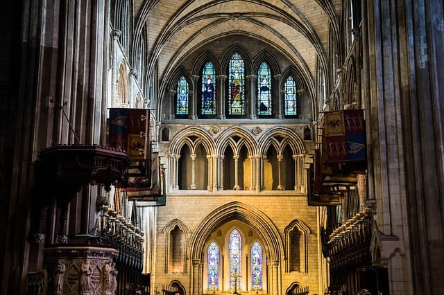 St Patrick's Cathedral Dublin