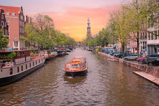 Amsterdam City Canal Cruise