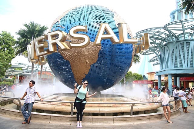 Universal Studios Singapore Rides