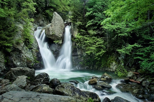 Crystal Cascade Waterfall