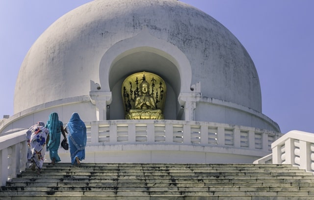 Vishwa Shanti Stupa Vaishali