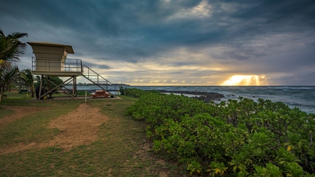 Lydgate Beach Park Playground