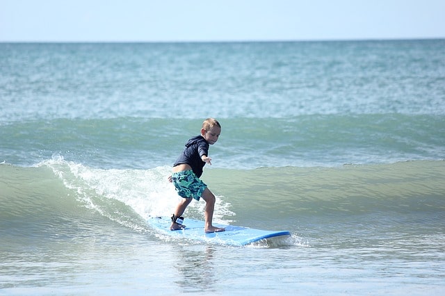 Macao Beach Surfing