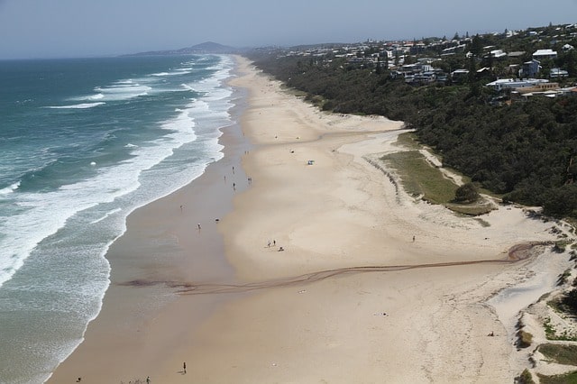 Tangalooma Beach