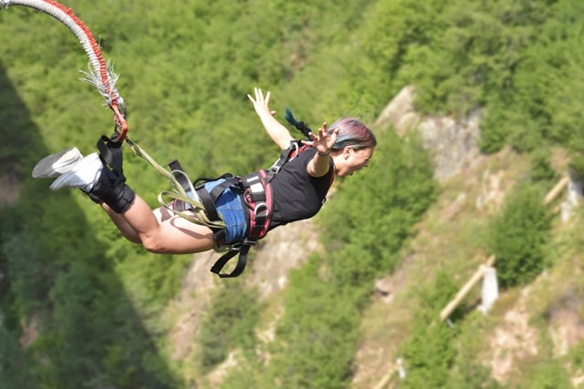 Shidu Bungee Jumping