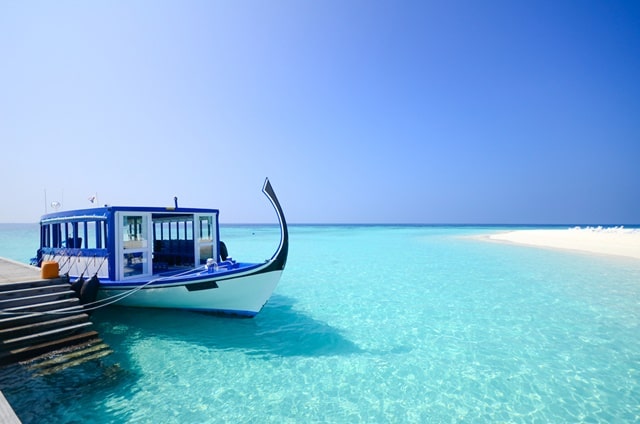 Dhoni Boat Maldives