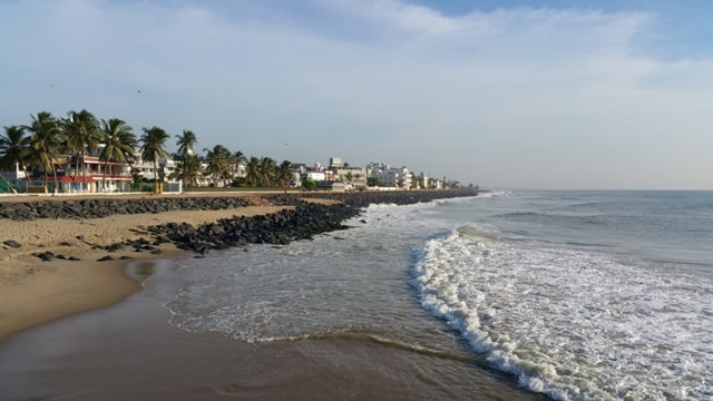 Promenade Pondicherry Beach