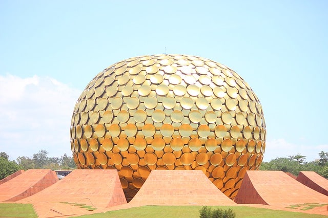 Auroville Matrimandir