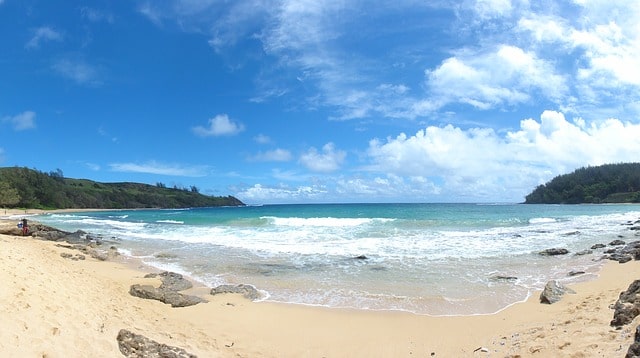 Kealia Beach Snorkeling