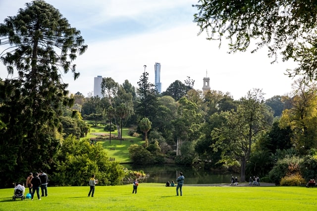 Royal Botanic Garden Melbourne