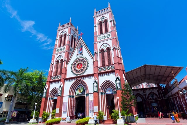 The Sacred Heart Basilica Pondicherry