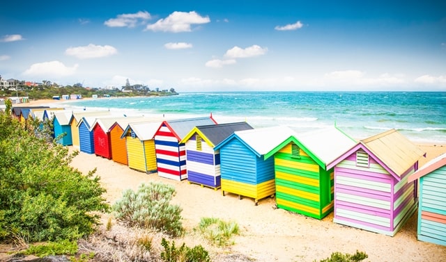 Brighton Beach Melbourne Australia