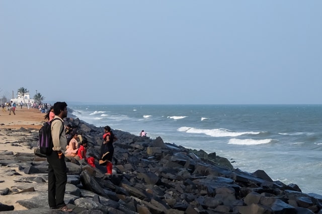 Rock Beach Pondicherry