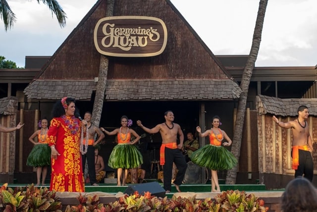 Germaine Hawaiian Luau