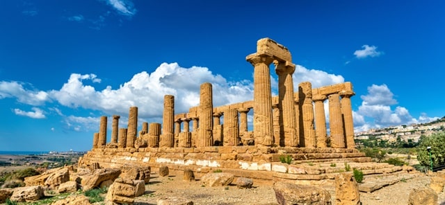 Valley Of Temples Italy