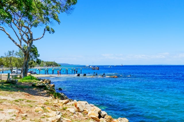 Amity Point Enclosure Beach