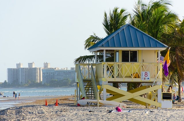 Crandon Park Beach