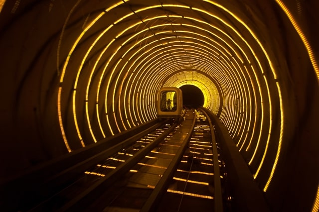 Bund Sightseeing Tunnel