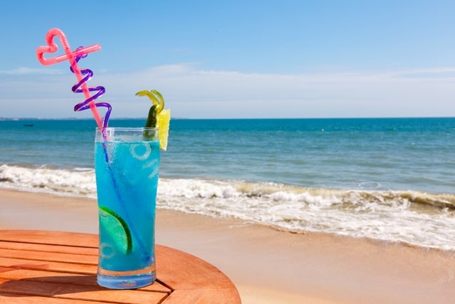 Blue Curacao Drinks