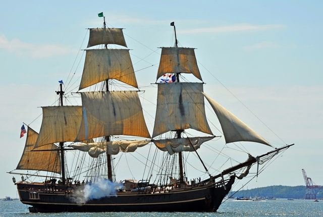 A Dive In HMS Bounty